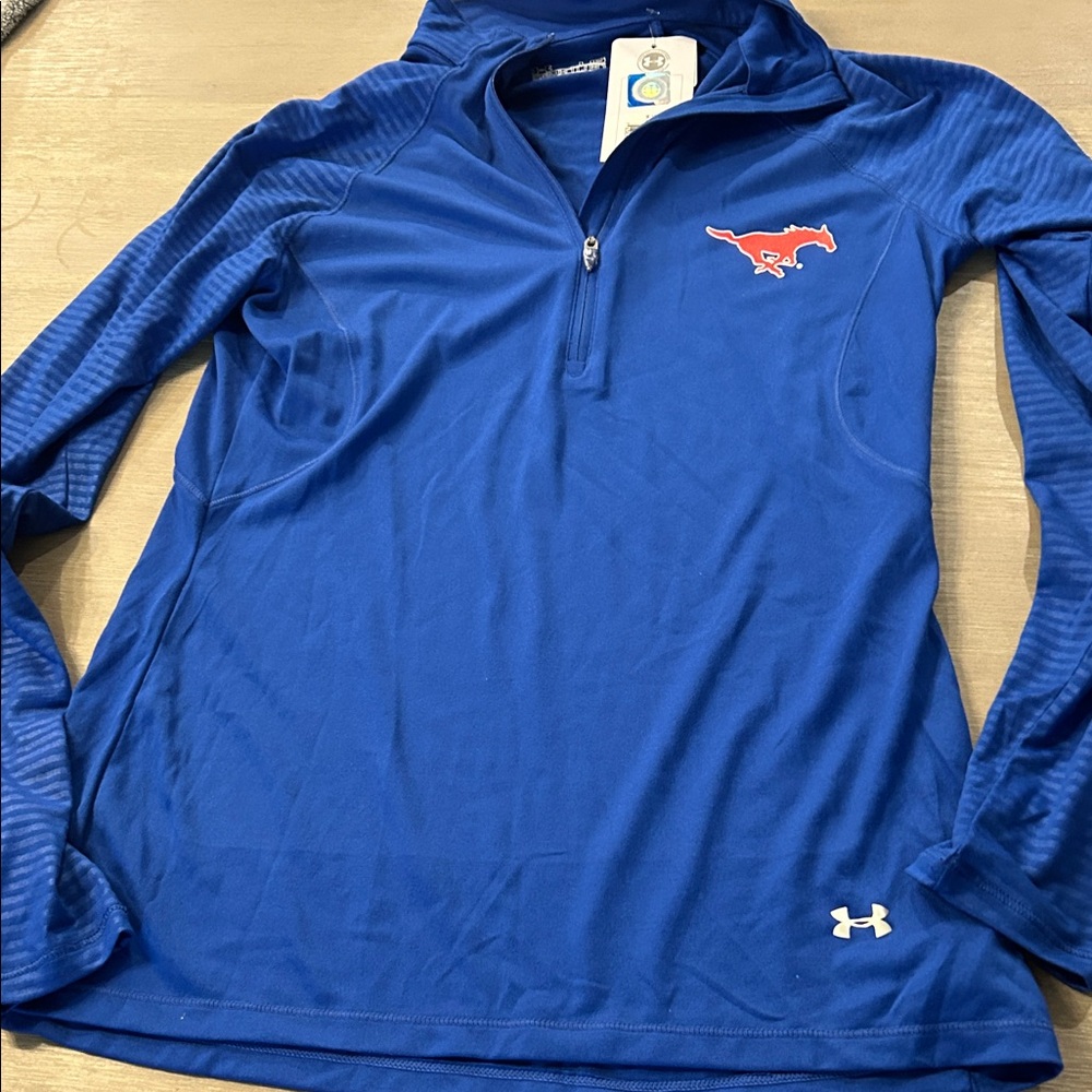 Under Armour Royal Blue‎ Quarter-Zip Top